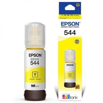 Garrafa de Tinta Epson 544 70ml Amarelo