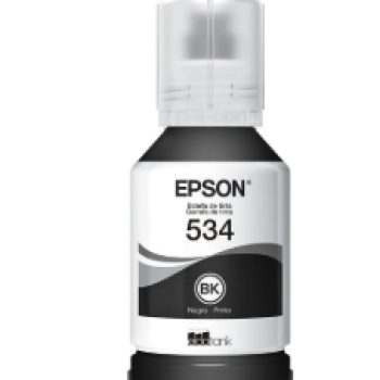 Garrafa de Tinta Epson 534 127 ml Preto