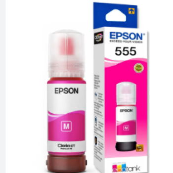 Garrafa de Tinta Epson 555 70ml Magenta