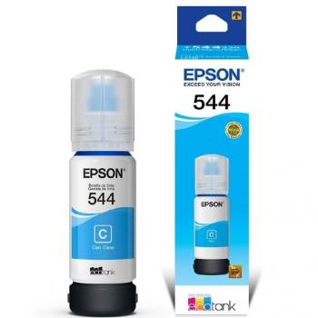 Garrafa de Tinta Epson 544 70ml Ciano