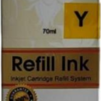 REFIL DE TINTA COMPATIVEL EPSON COLOR T664420 AMARELO 70ML