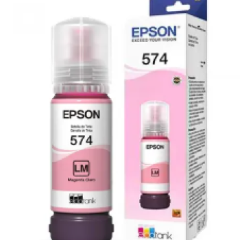 Garrafa de Tinta Epson 574 70ml LIGHT MAGENTA