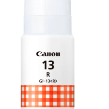 Tinta CANON 13 Red Vermelho
