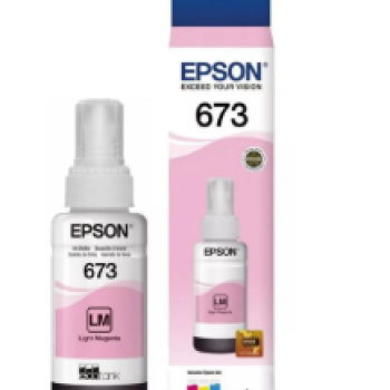 Garrafa de Tinta Epson 673 70ml LIGHT MAGENTA
