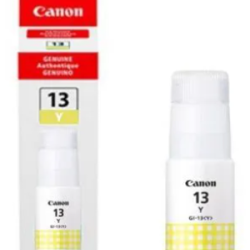 Tinta CANON 13 Amarelo