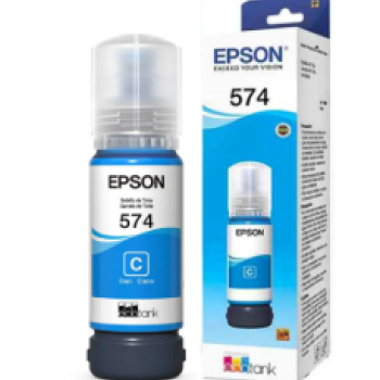 Garrafa de Tinta Epson 574 70ML CIANO