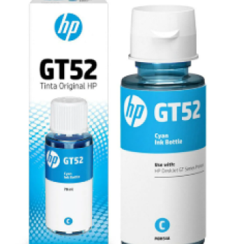 Tinta HP GT52 Ciano 70 ml GT53