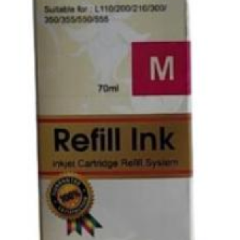 REFIL DE TINTA COMPATIVEL EPSON COLOR T664320 MAGENTA 70ML
