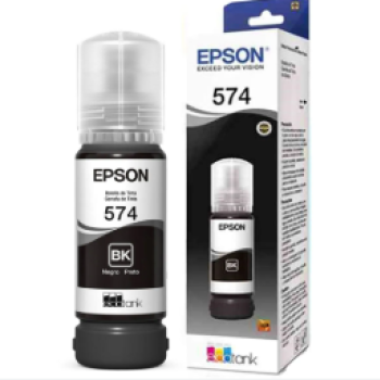Garrafa de Tinta Epson 574 70ml PRETO