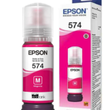 Garrafa de Tinta Epson 574 70ml  MAGENTA
