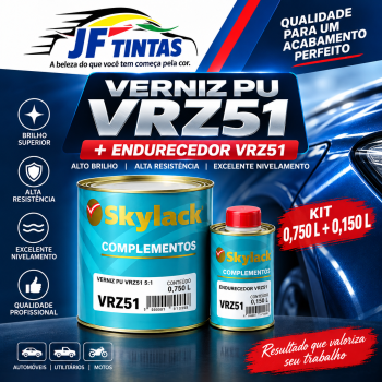 VERNIZ PU VRZ51 + END VRZ51 (0,750L+0,150L-