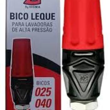 BICO LEQUE PARA LAVADORAS DE ALTA PRESSÃO 0,25 0,40 0,55 sigu