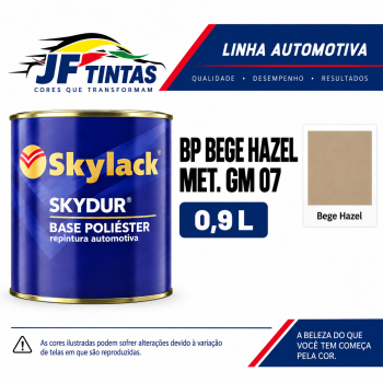 BP BEGE HAZEL MET. GM 07 (0,9L)
