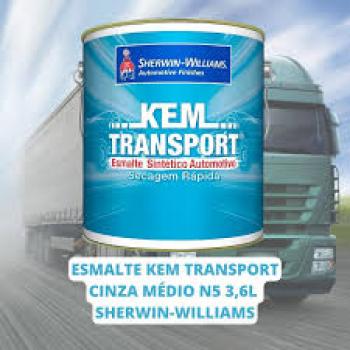 KEM TRANS PLUS CINZA MEDIO N5 C/3,6 L.