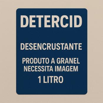 DESINCRUSTANTE LÍQUIDO 1LT DIL.1X8 DETERSID!!