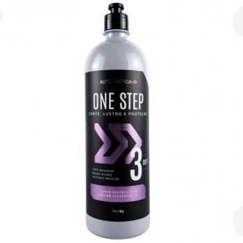ONE STEP 3 EM 1 AUTOAMERICA 1KG