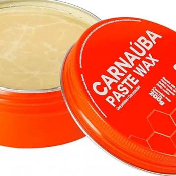 CARNAUBA PASTE WAX 200G.