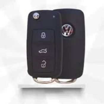 CHAVE CANIVETE OCA VW 3B G6 ORIGINAL