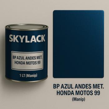 BP AZUL ANDES MET. HONDA MOTOS 99 (Manip skylack)**