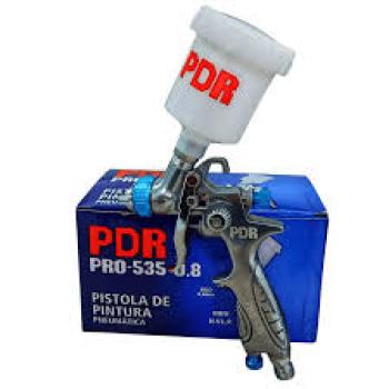 PISTOLA DE PINTURA H.V.L.P. PRO-535 0,8mm PRD***