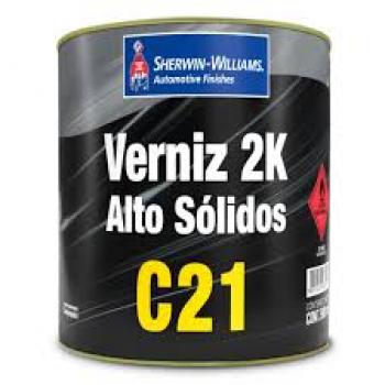 VERNIZ C21 2K ALTO SOLIDOS!!