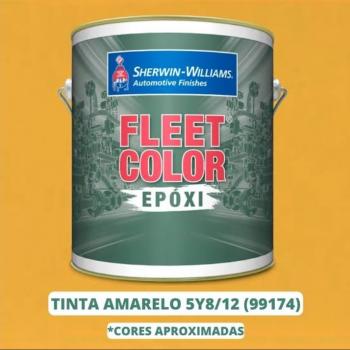 FLEET COLOR EPOXI AMARELO N 9,5 GL C/2,700L.