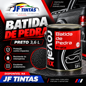 BATIDA de PEDRA PRETA 3,6 ML MASSA FIX ok