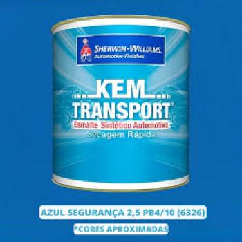 KEM TRANS PLUS AZUL SEG.2,5 PB4/10 C/3,6L!!