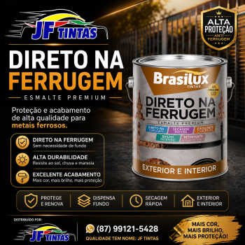 ESMALTE SECAGEM RAPIDA - DF PRETO . 3,6 LT!
