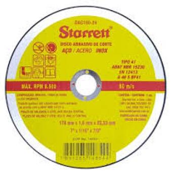 DISCO CORT.STARRETT 7P