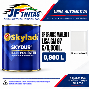 BP BRANCO MAHLER II LISA GM 97 C/0,900L**