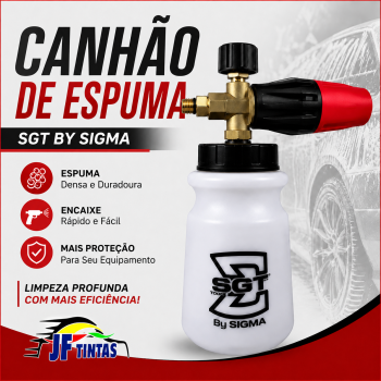 CANHAO DE ESPUMA SNOW FOAM PLUS 1L SGT9919 sigma