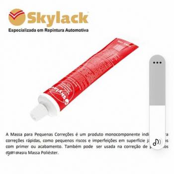 MASSA PEQUENAS CORRECOES BISN.180G skilck!!