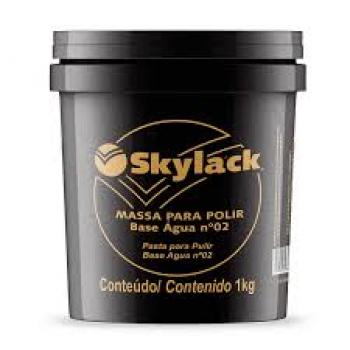 MASSA DE POLIR N 2 BASE AGUA POTE.(Skylack).