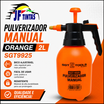 PULVERIZADOR MANUAL ORANGE 2L SGT9925