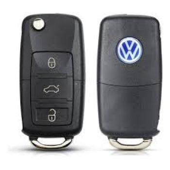 CHAVE CANIVETE OCA VW G5 3B ORIGINAL