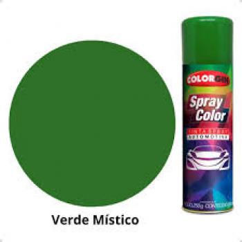 SPRAY COLOR VERDE MISTICO 300ML LAZZ!!