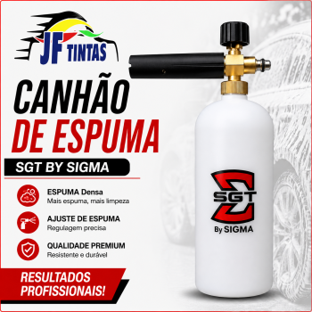 CANHAO DE ESPUMA SNOW FOAM SGT9918 sigma