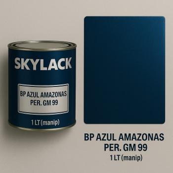 BP AZUL AMAZONAS PER. GM 99 (manip SKYLACK)**
