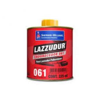 ENDURECEDOR P/ESM.P.U(061)2,25 LT LAZZ!!