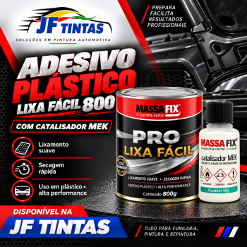 ADESIVO PLASTICO LIXA FACIL 800 gm
