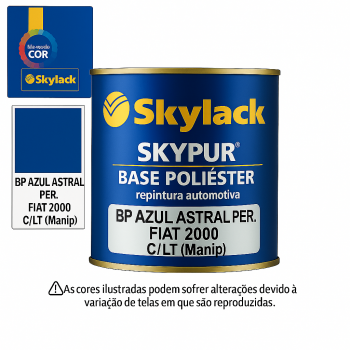 BP AZUL ASTRAL PER. FIAT 2000  (MANIP skylack)**
