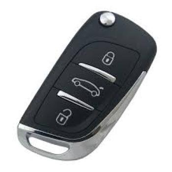 Chave Canivete MODELO PEUGEOT 3B B11-3