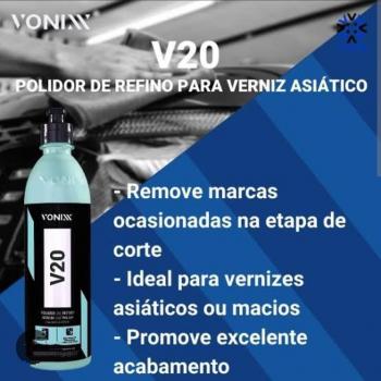 V20 - REFINO VERNIZ ASIATICO 500ML