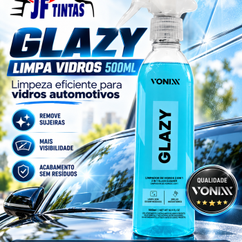 GLAZY LIMPA VIDROS 500ML.