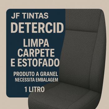 LIMPA CARPETES E TAPETES 1LT DIL.1X10 DETERSID!!