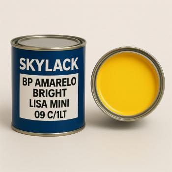 BP AMARELO BRIGHT LISA MINI 09 (MANIp skylack)**