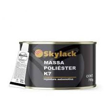 KIT MASSA de POLIESTER K7 C/0,750KG!!