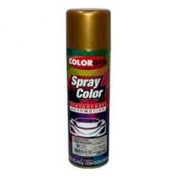 SPRAY COLOR OURO MET. 300ML LAZZ!!