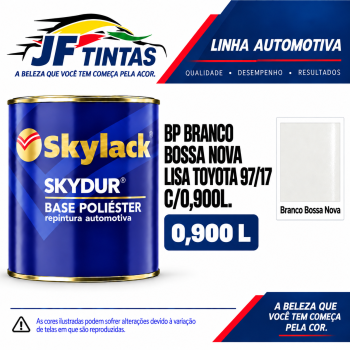 BP BRANCO BOSSA NoVA LISA TOYOTA 97/17 900L ok